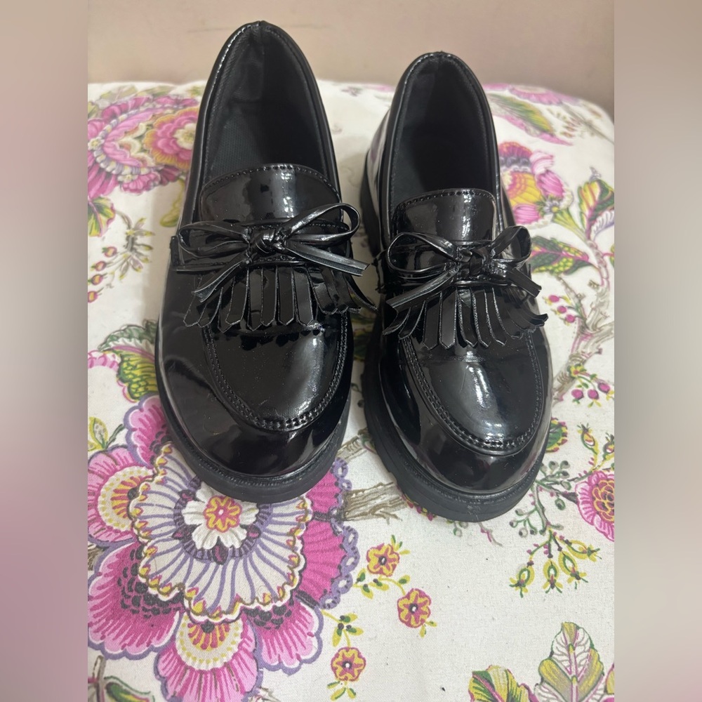 Classic Black Loafers